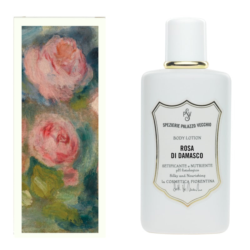 ROSA DI DAMASCO BODY LOTION