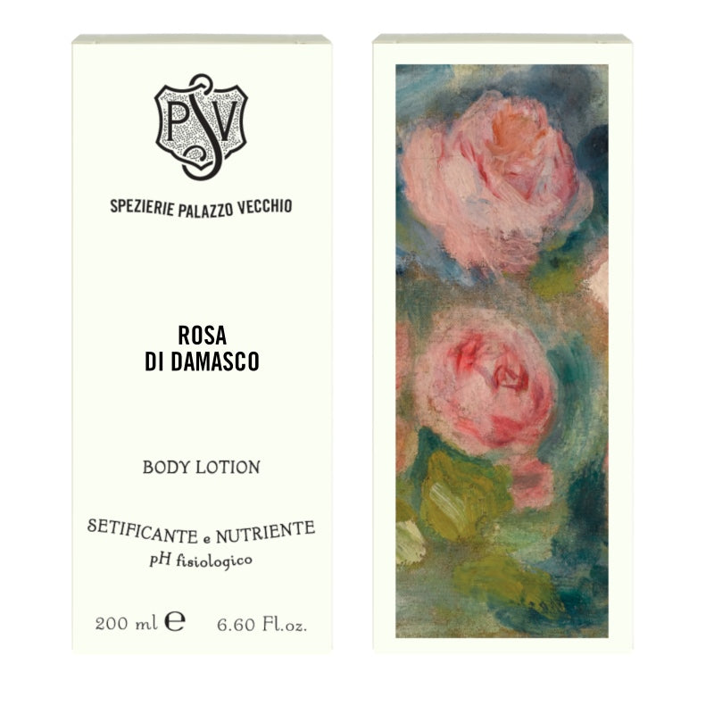 ROSA DI DAMASCO BODY LOTION