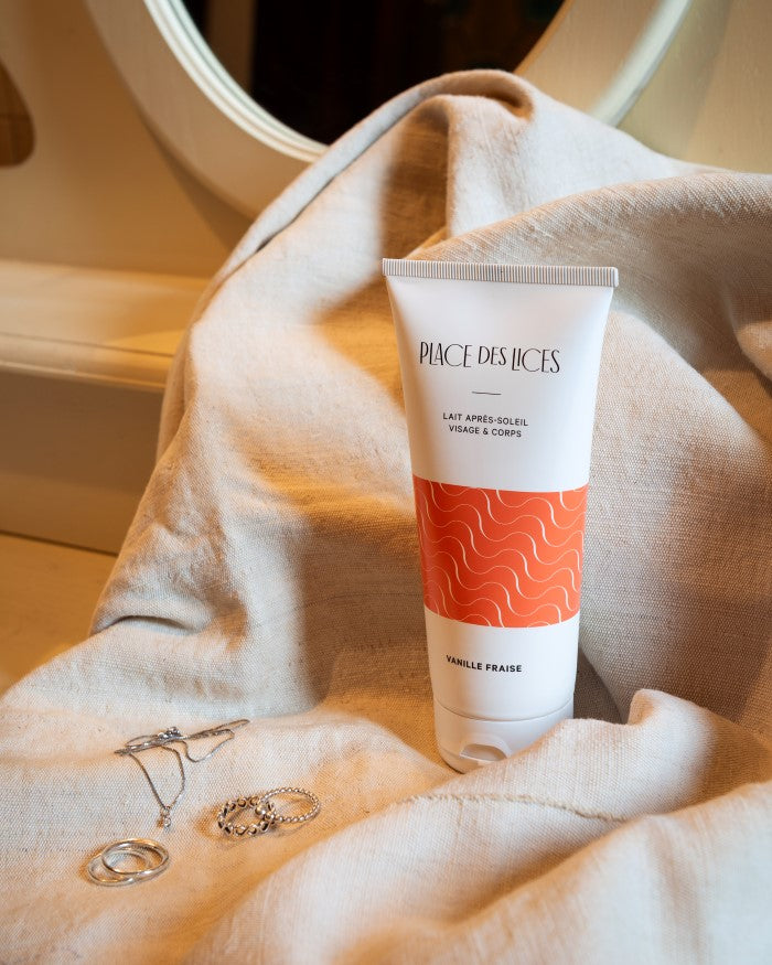 VANILLE FRAISE LATTE DOPOSOLE