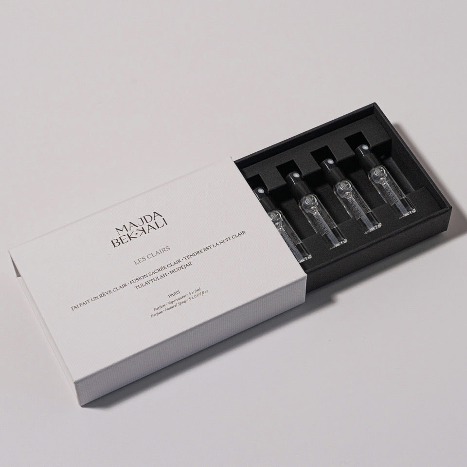 DISCOVERY SETS MAJDA BEKKALI LES CLAIR