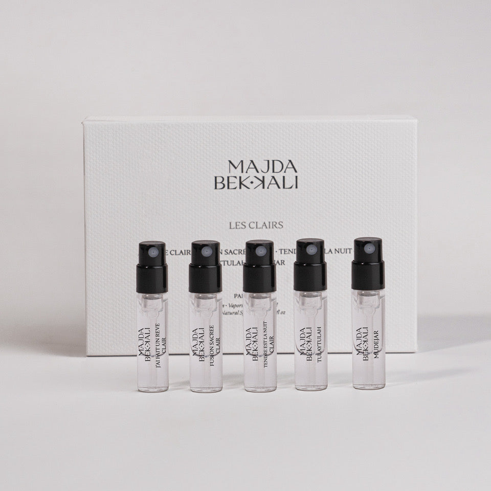 DISCOVERY SETS MAJDA BEKKALI LES CLAIR