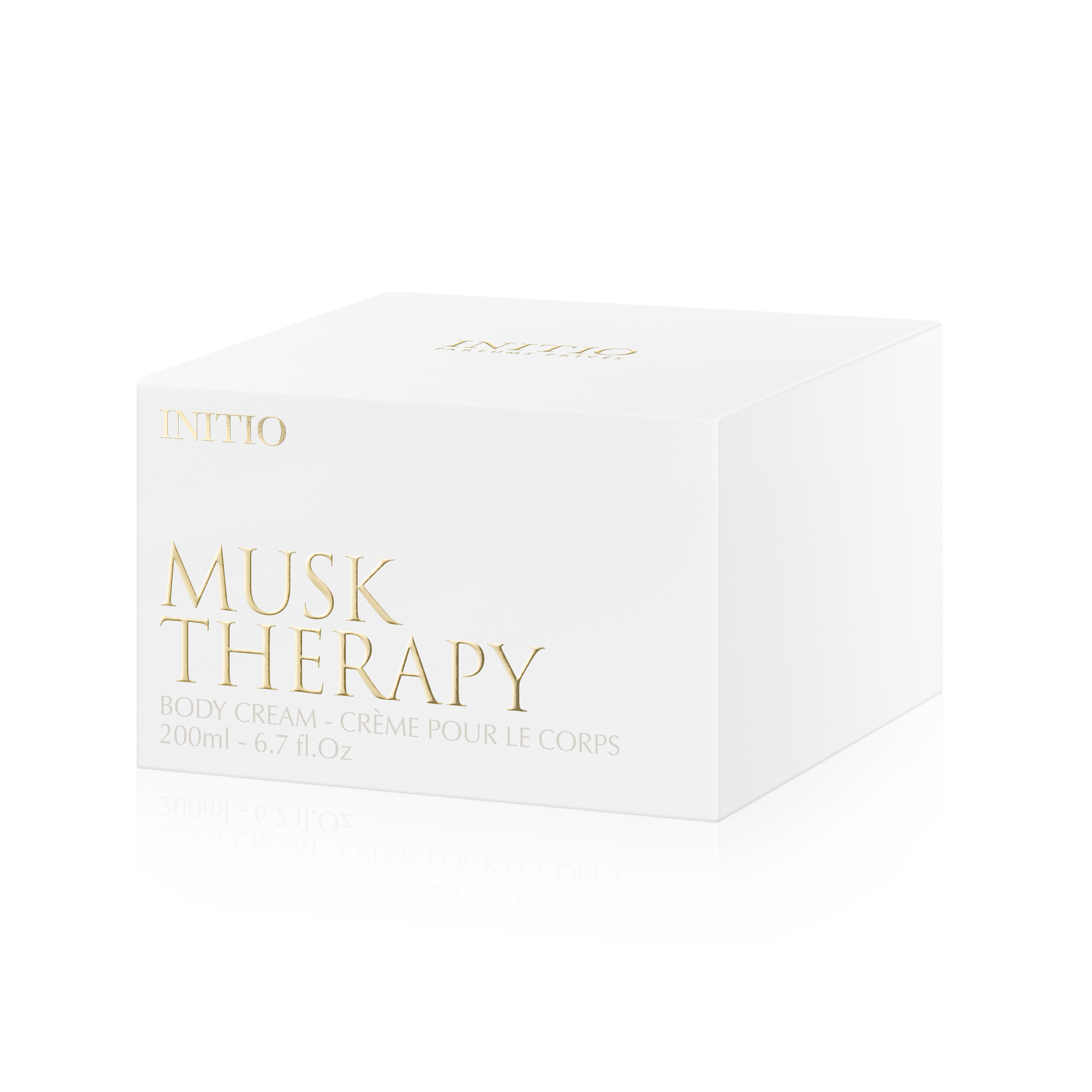 INITIO MUSK THERAPY BODY CREAM 200 ML