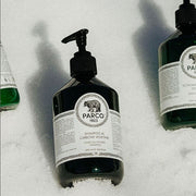 SHAMPOO AL CARBONE VEGETALE