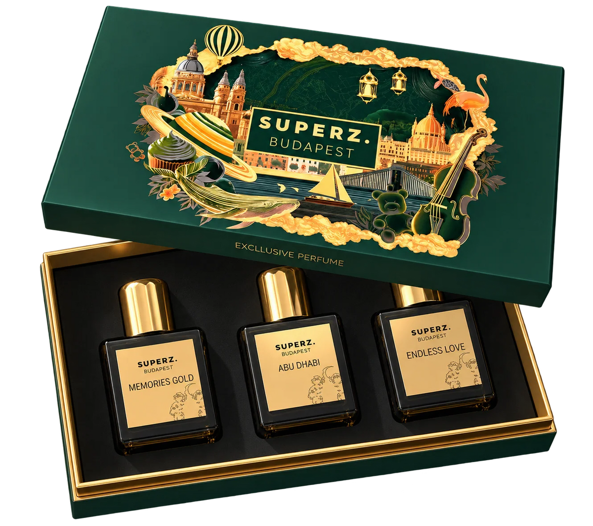 SUPERZ. BUDAPEST TRAVEL SET EXCLUSIVE 2