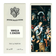 VANIGLIA E ZENZERO