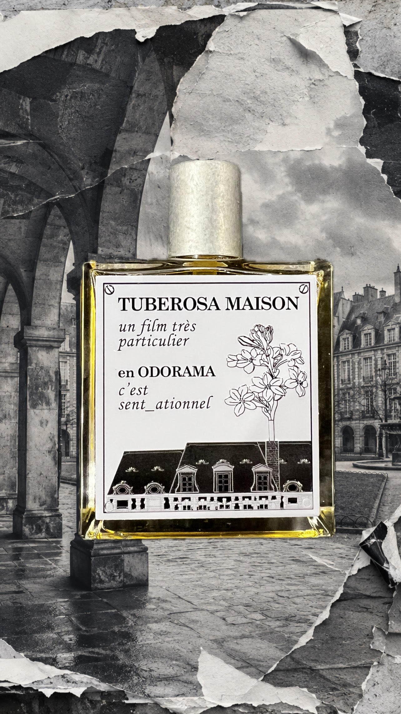TUBERSOSA MAISON PARFUM